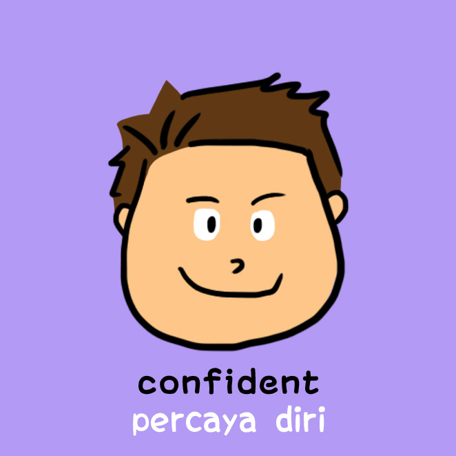 percaya diri