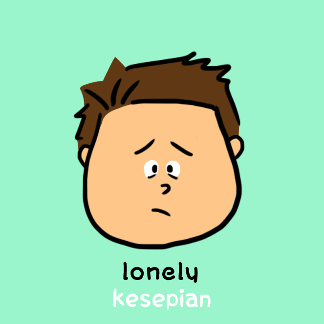 kesepian