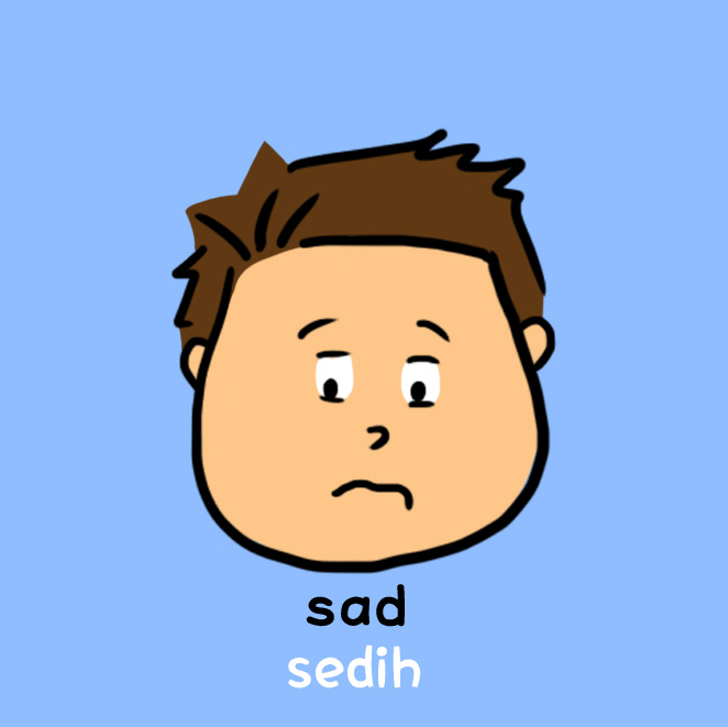 sedih
