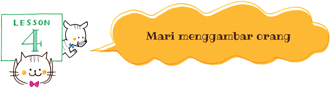 Mari menggambar orang