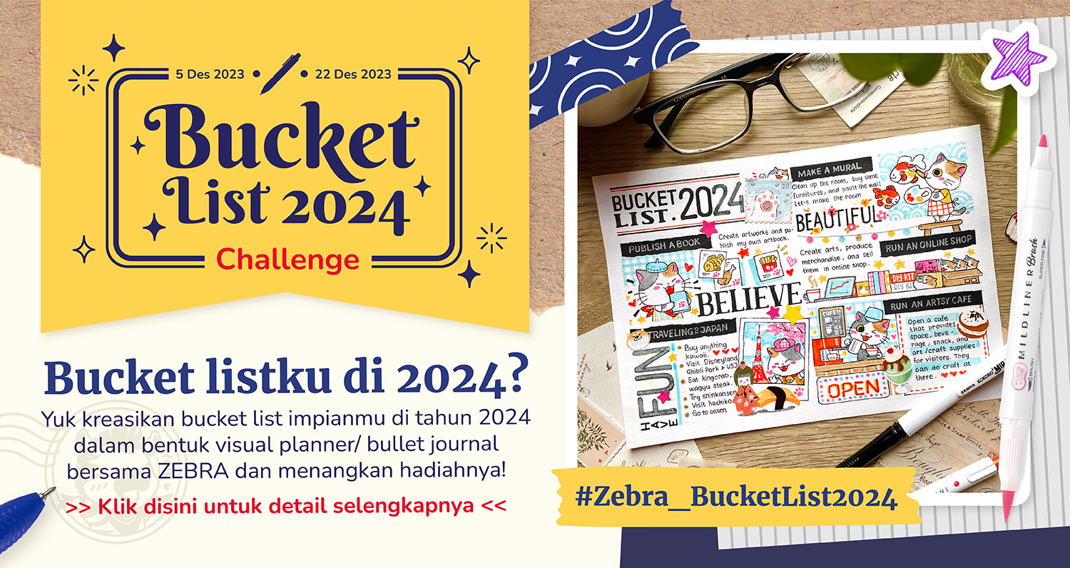 ZEBRA Bucket List 2024 Challenge