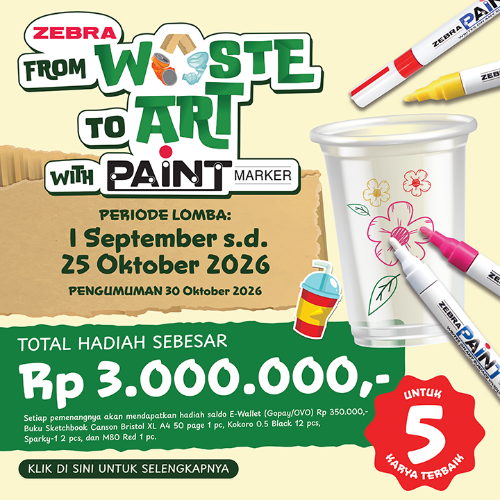 From Waste to ART with Paintmarker 2026