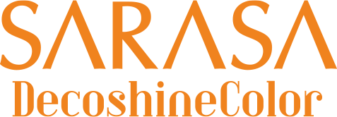 SARASA CLIP Decoshine Color