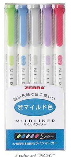 mildliner_set4